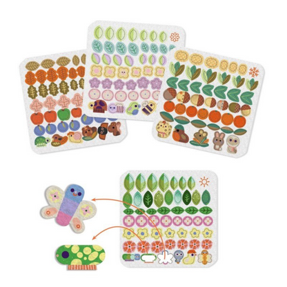 Kūrybinis rinkinys - Through the seasons