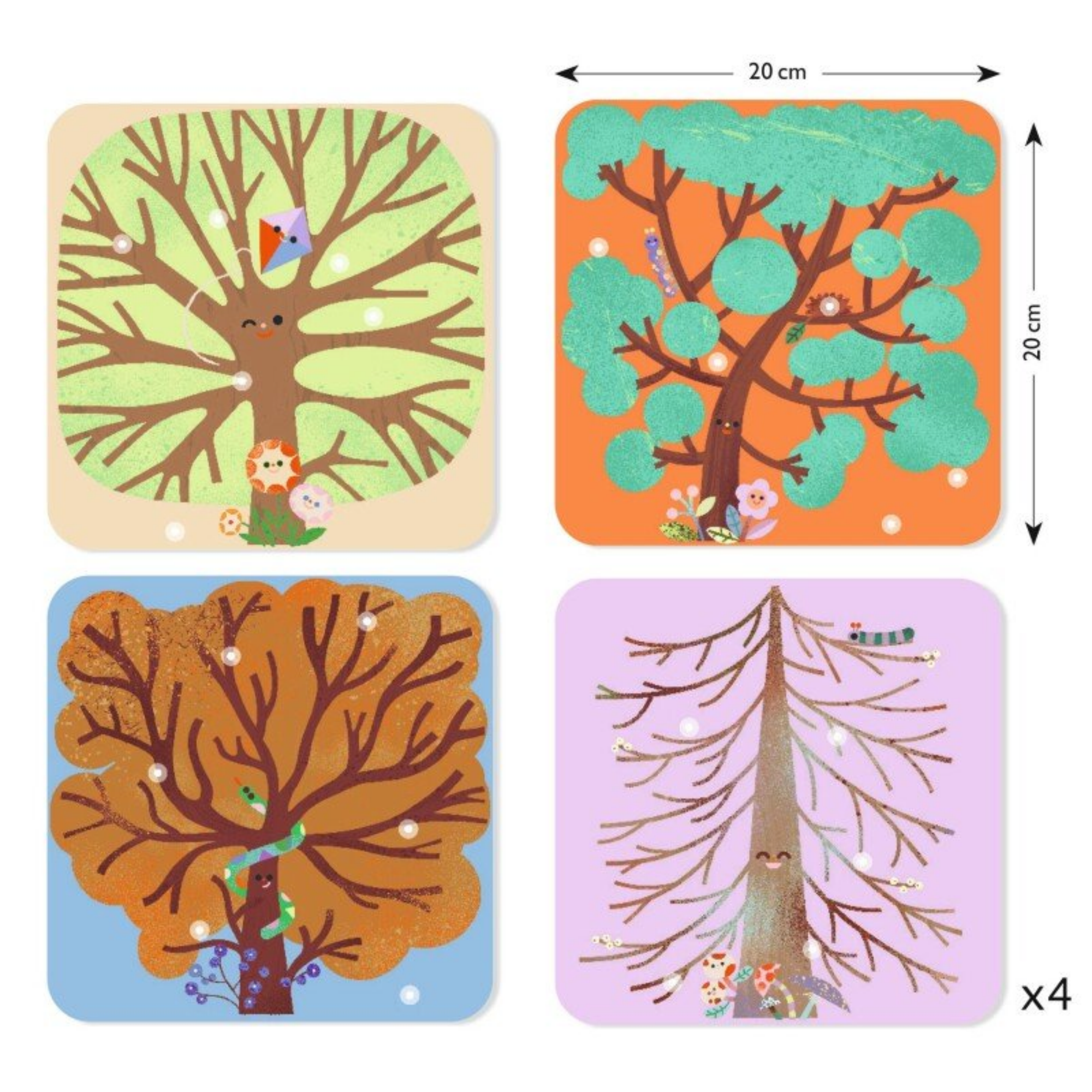 Kūrybinis rinkinys - Through the seasons