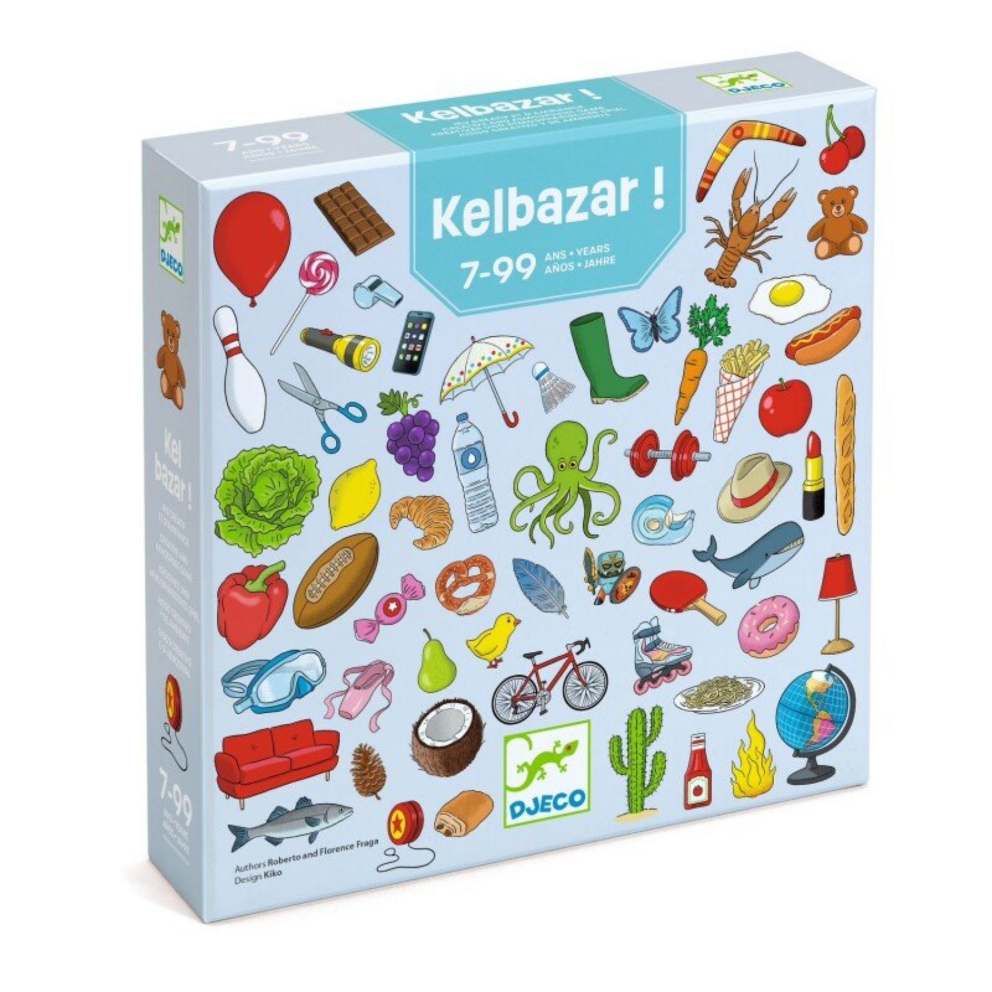 Stalo žaidimas - KelBazar!