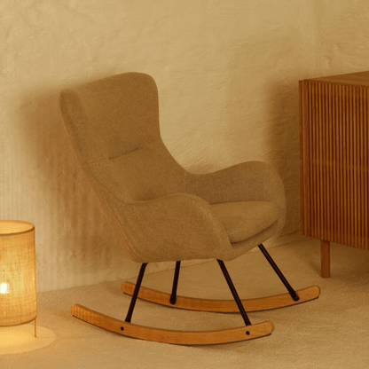 Quax rocking chair Basic - Desert