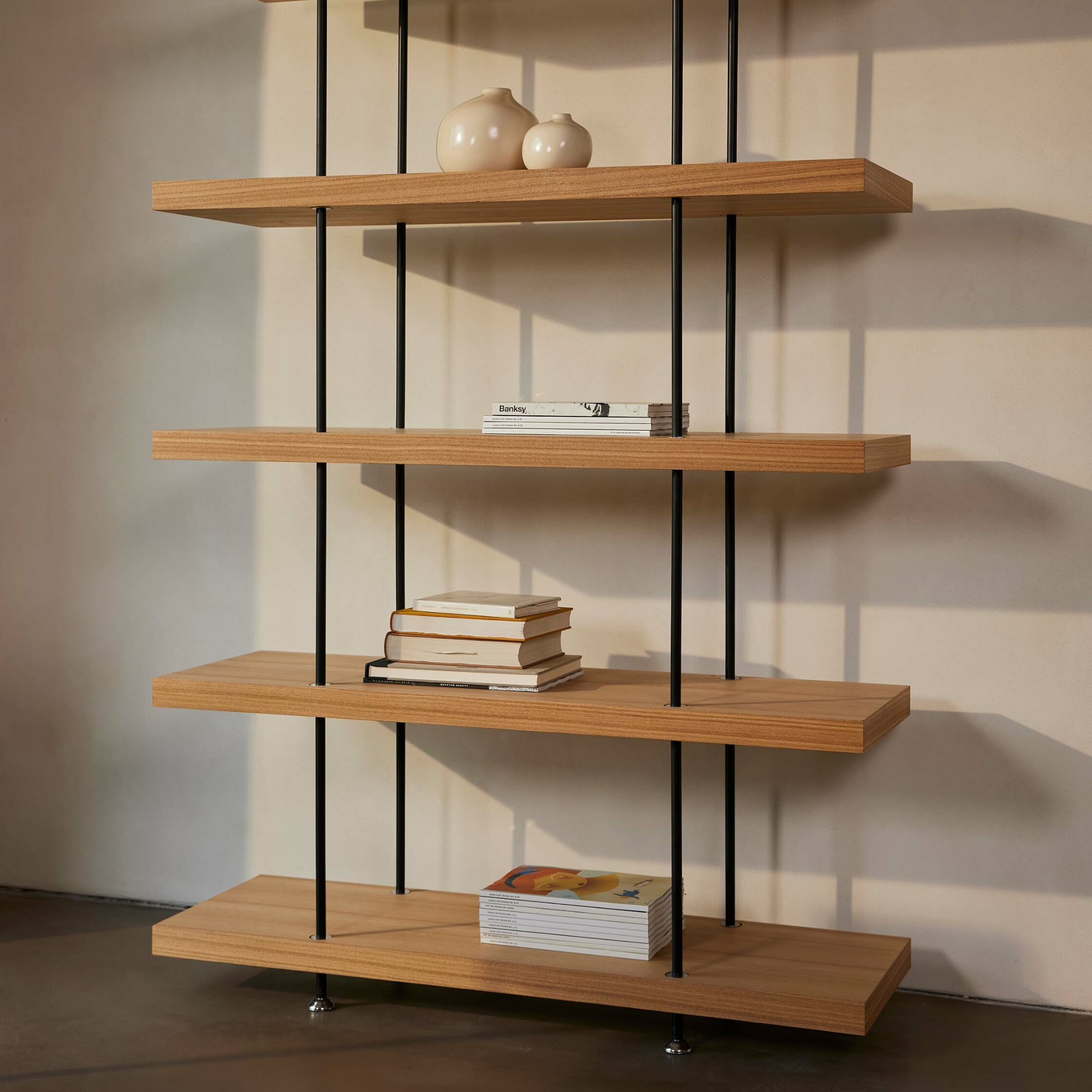 Quax Bookshelf Natural Ash