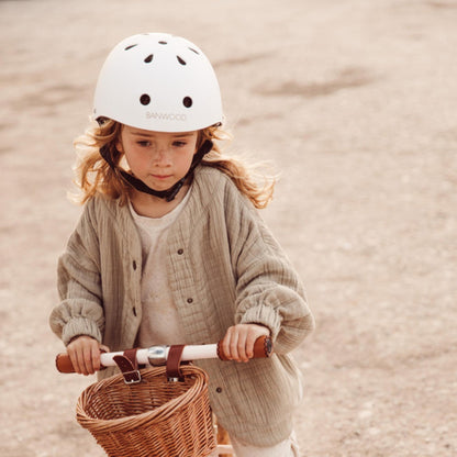 Banwood White helmet