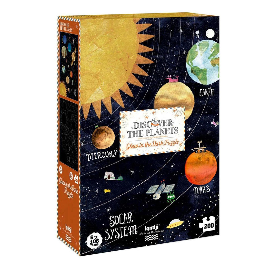 Londji Puzzle Discover The Planets