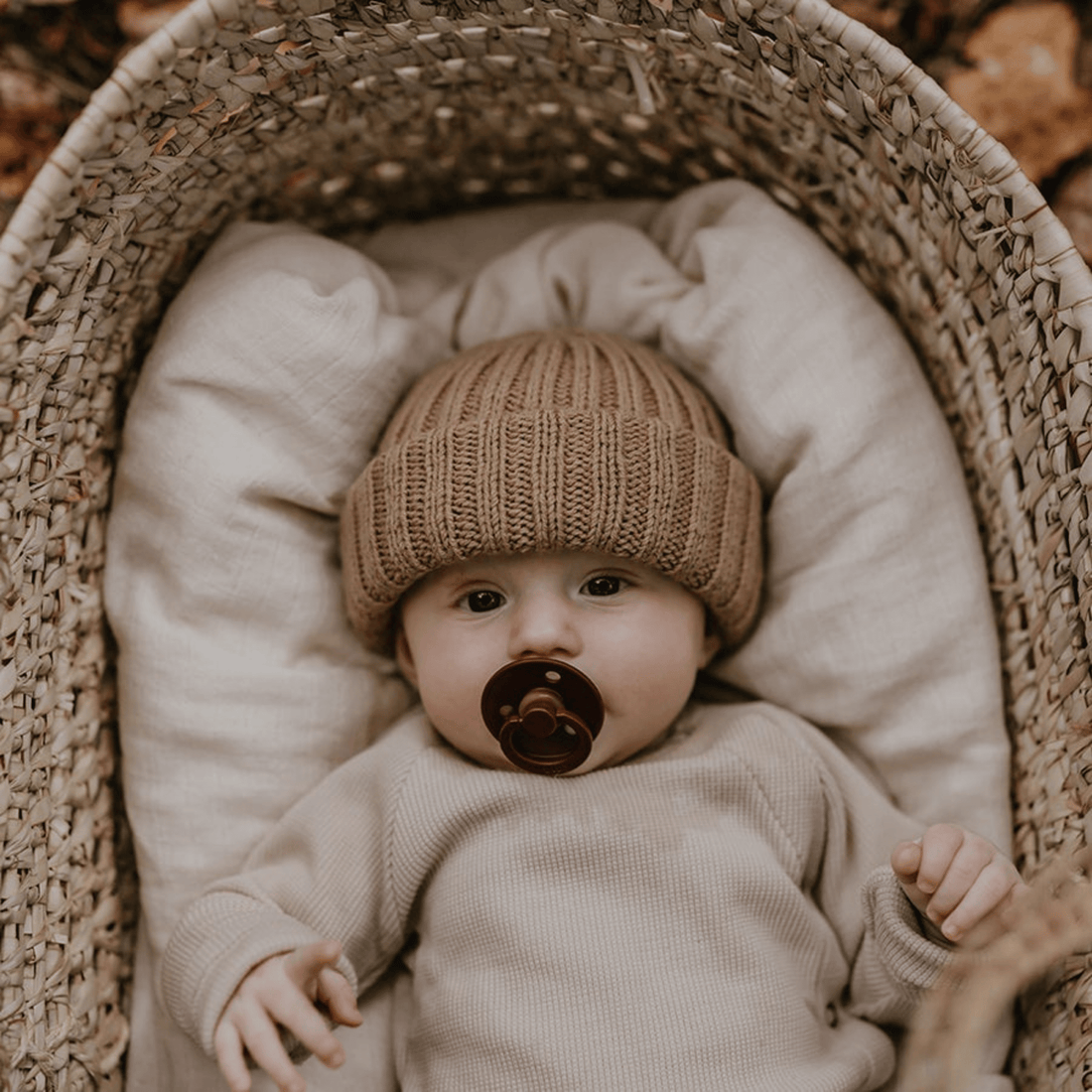 BIBS Pacifiers Pink Plum | Elderberry