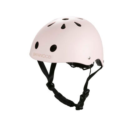 Banwood Pink helmet