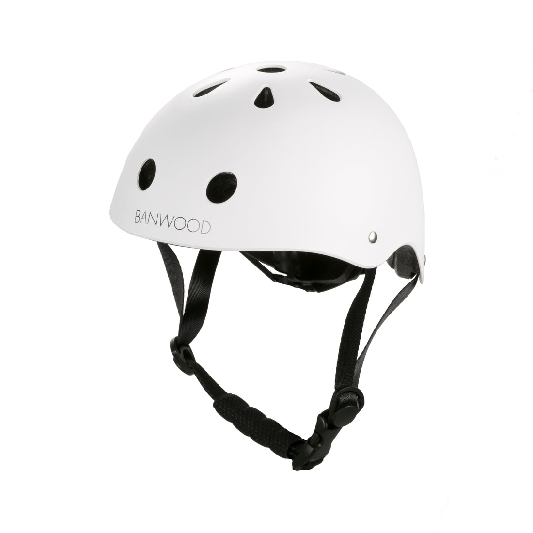 Banwood White helmet