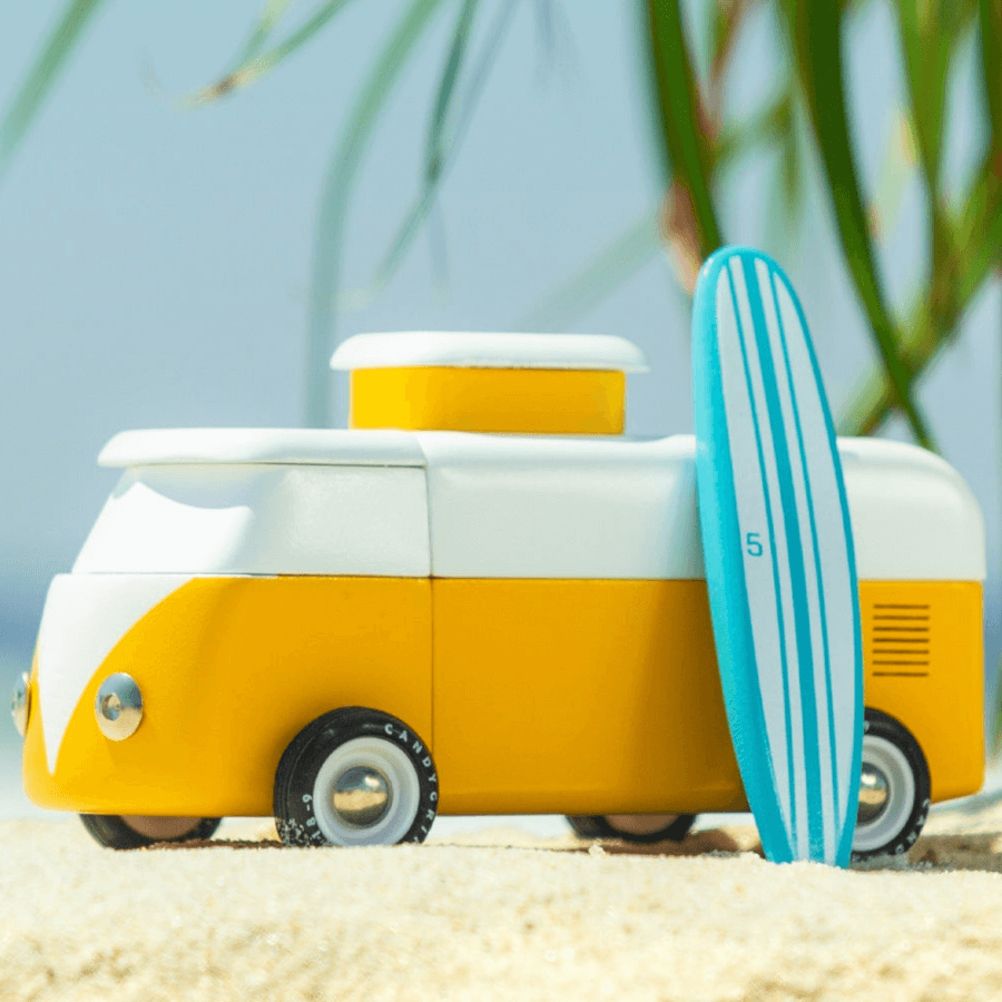 Beach Bus - Sunset
