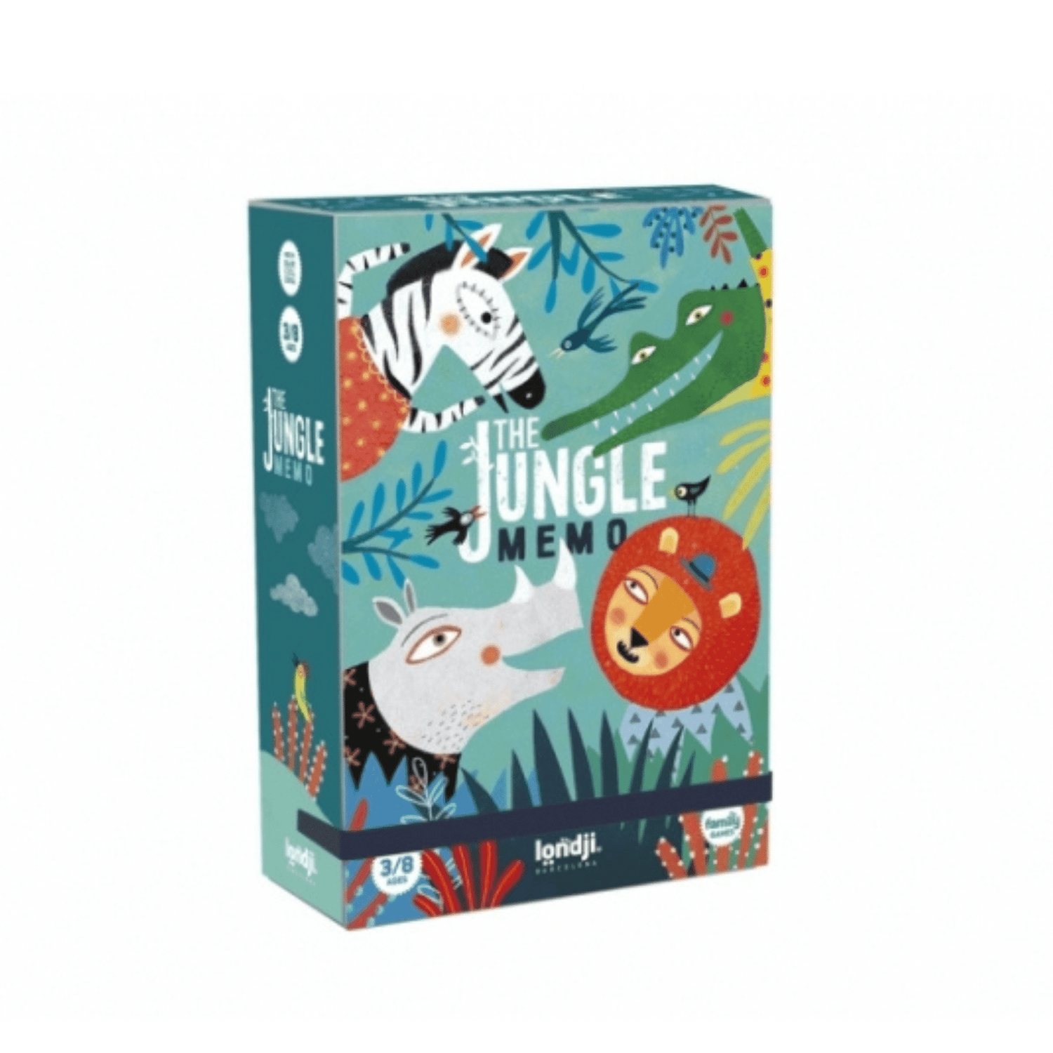 Londji Memory game The Jungle