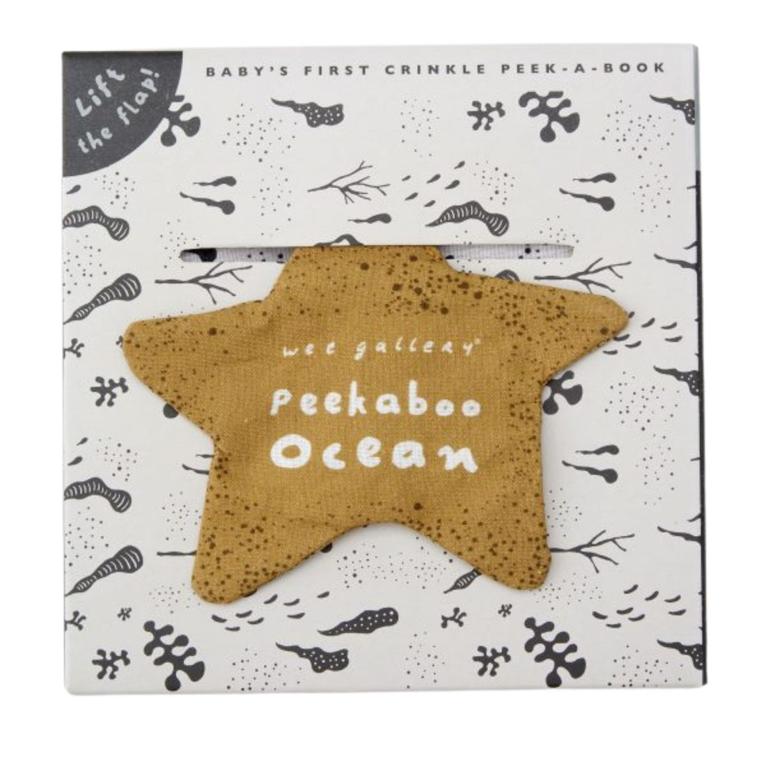 Wee Gallery Paperback Activity Book - Kū Kū | Ocean