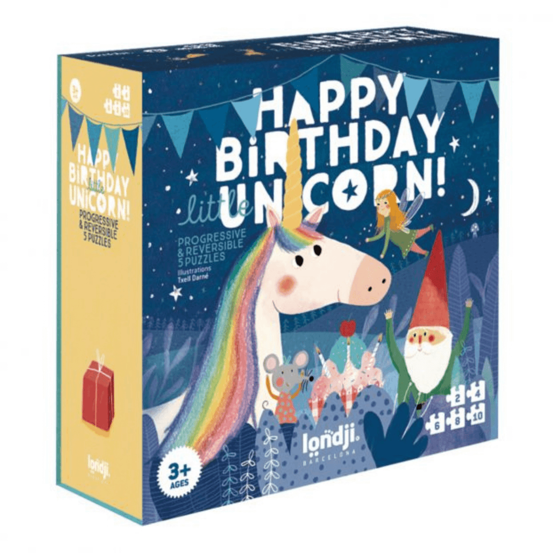 Dėlionė Happy Birthday Unicorn!