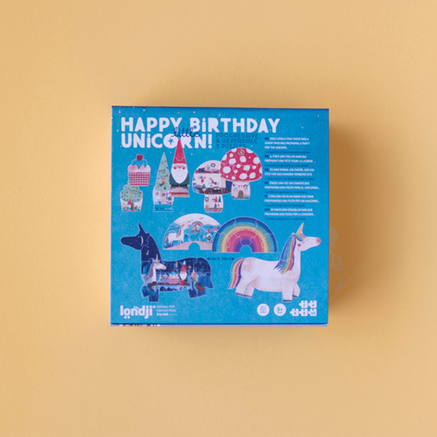 Londji Puzzle Happy Birthday Unicorn!