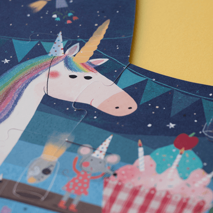 Londji Puzzle Happy Birthday Unicorn!