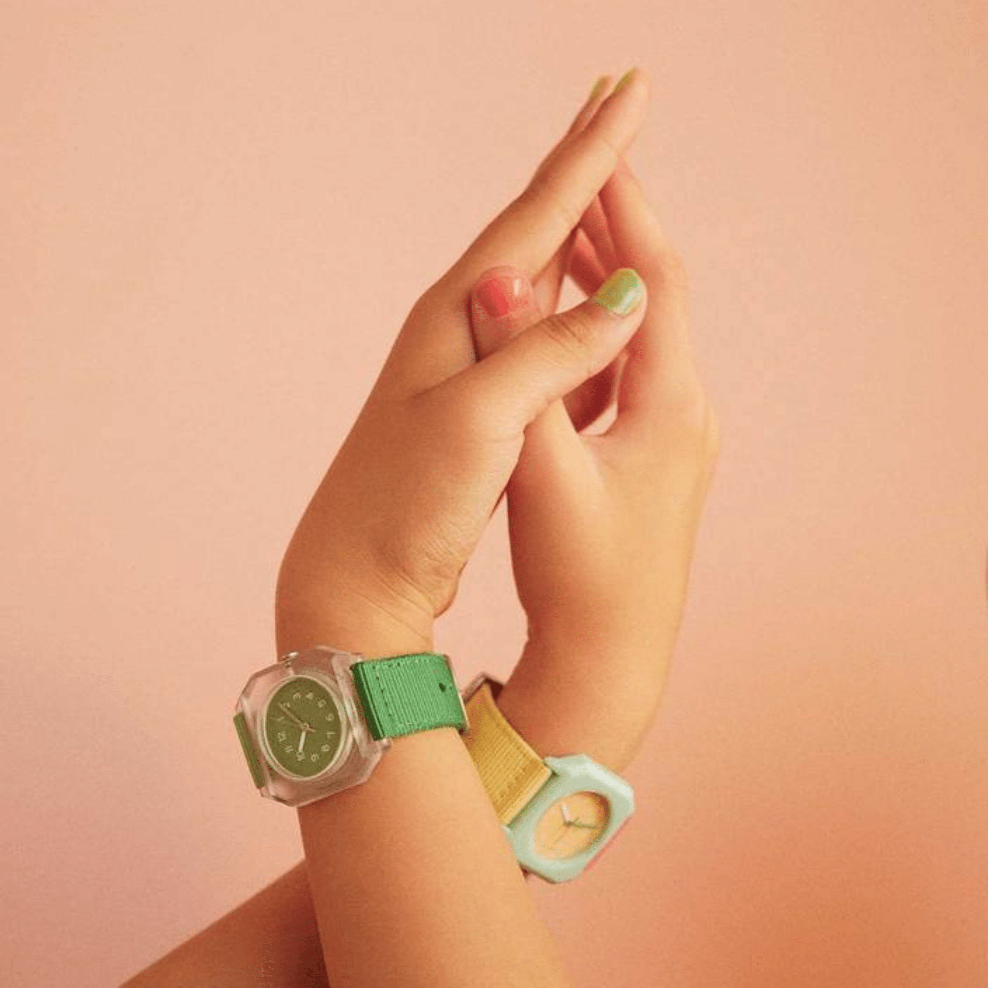 Mini Kyomo watch - Green Smoothie