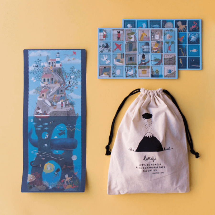 Londji Puzzle Tea by the sea