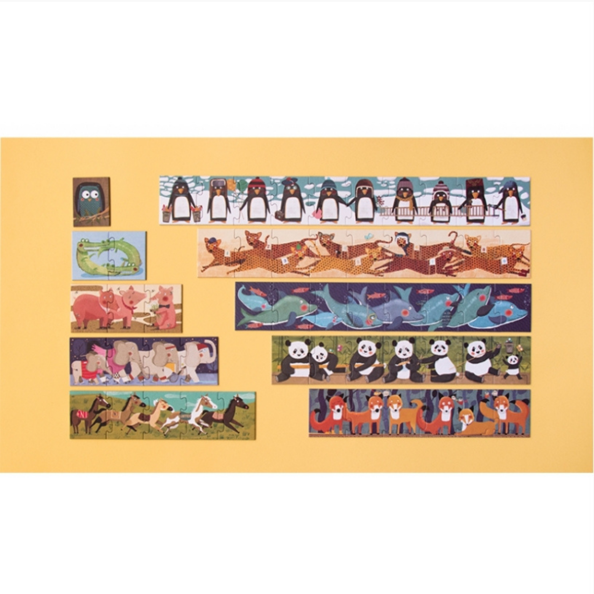 Londji Puzzle 10 Penguins