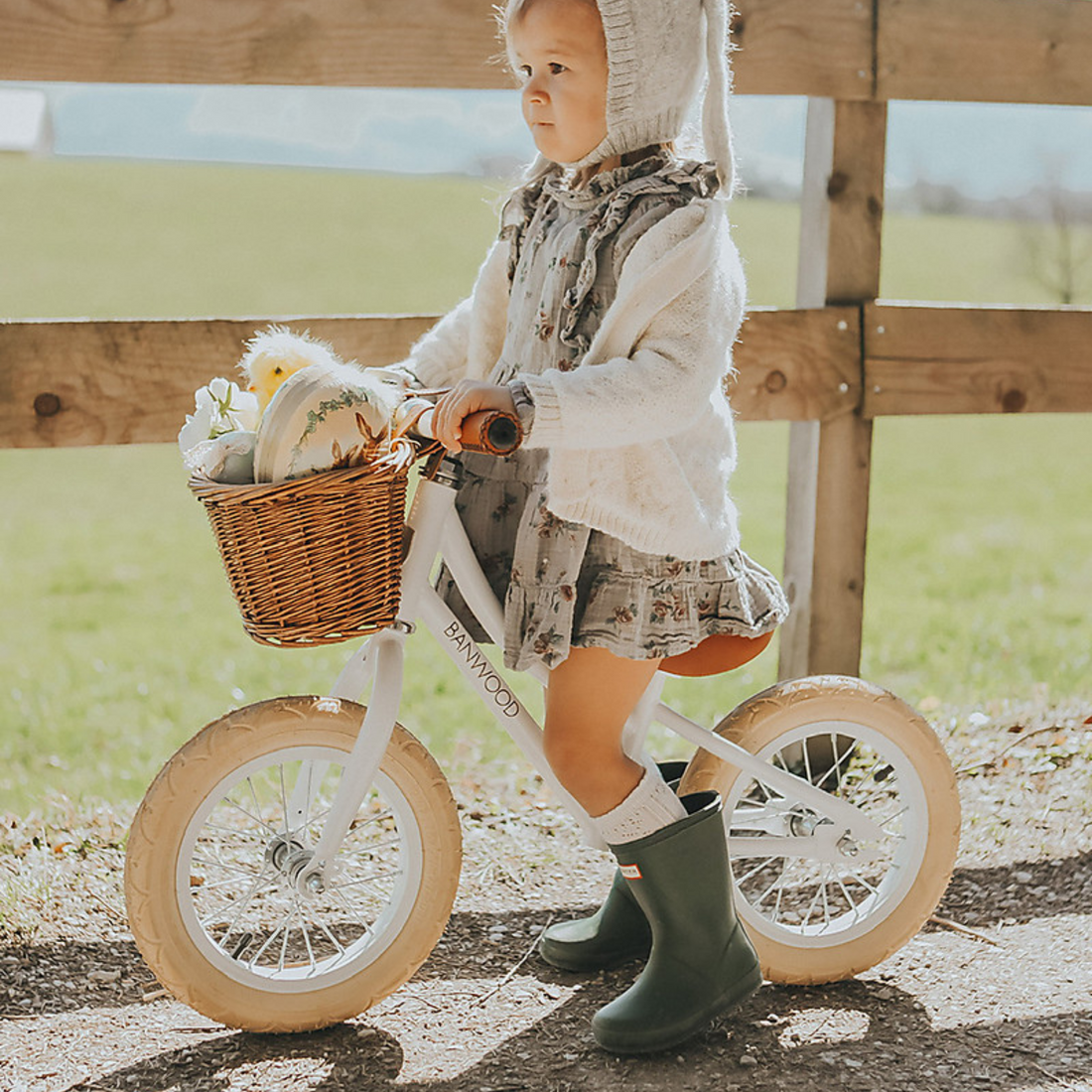 Banwood White balance bike