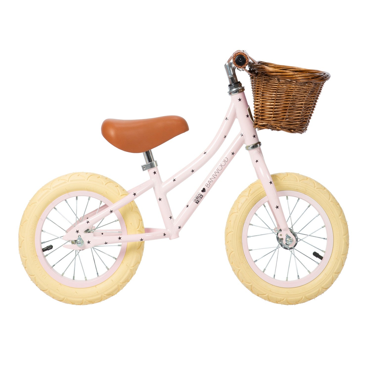 Bonton Pink balansinis dviratis - little-goose.com