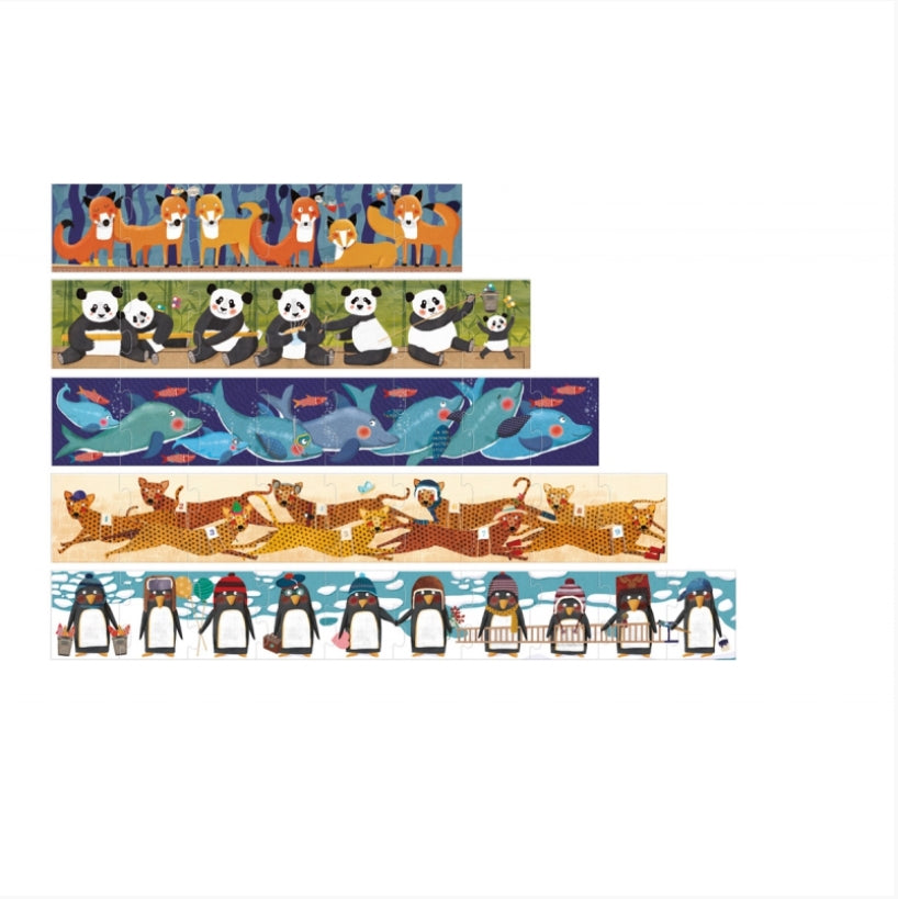 Londji Puzzle 10 Penguins