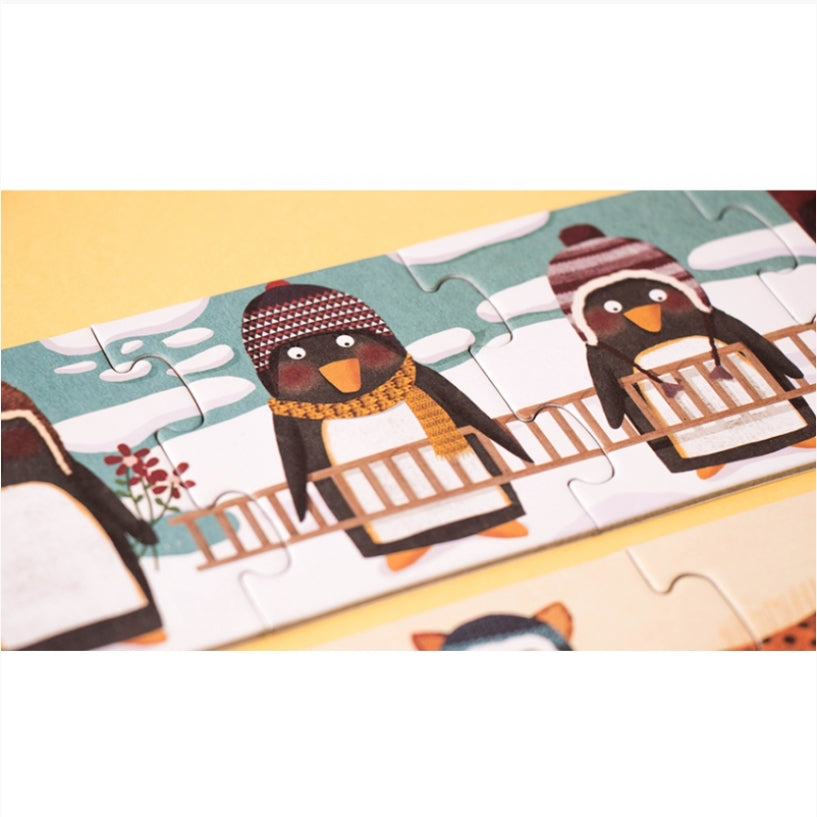 Londji Puzzle 10 Penguins