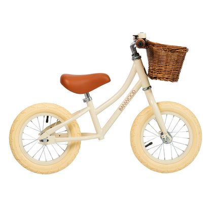 Cream balansinis dviratis - little-goose.com