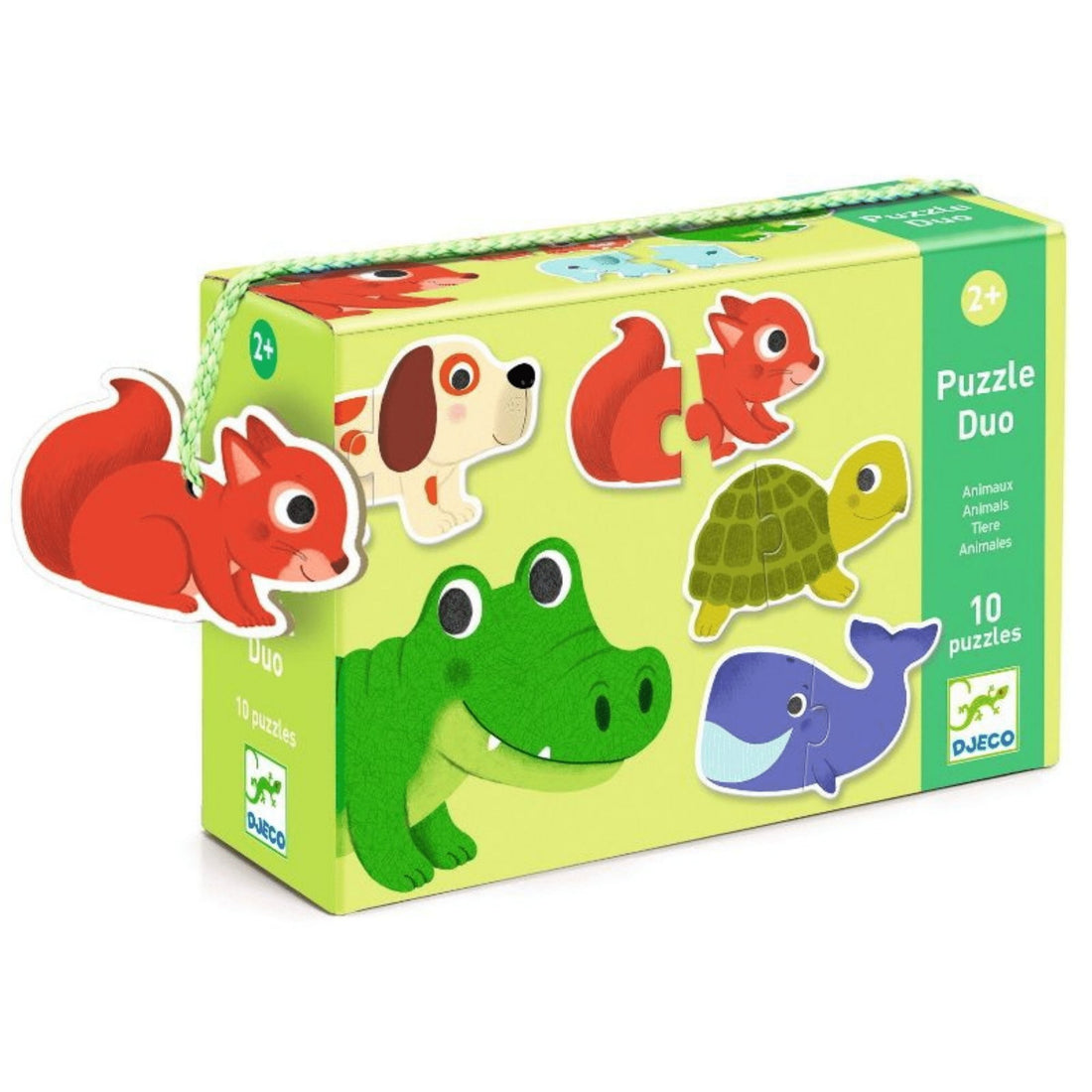 Dėlionė Animals - little-goose.com