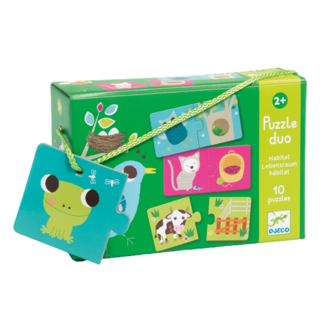 Dėlionė Habitats - little-goose.com