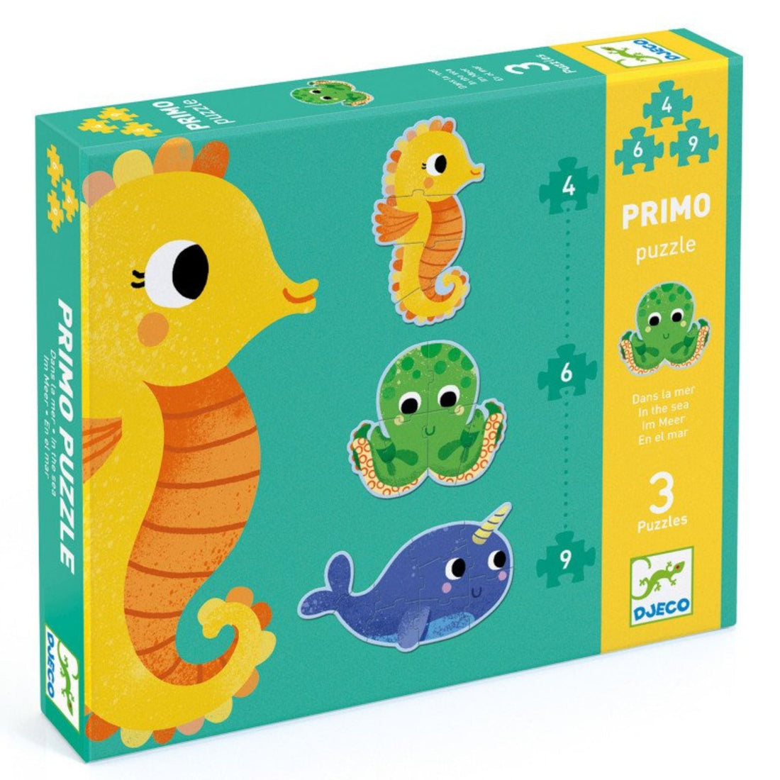 Dėlionė - In the Sea - little-goose.com