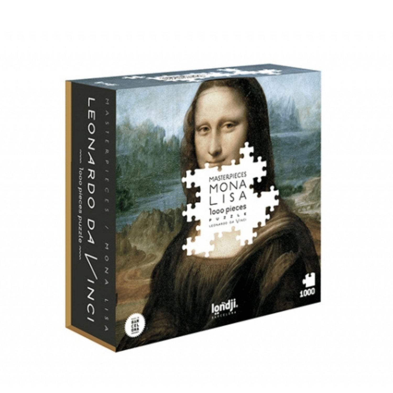 Dėlionė Mona Lisa - little-goose.com