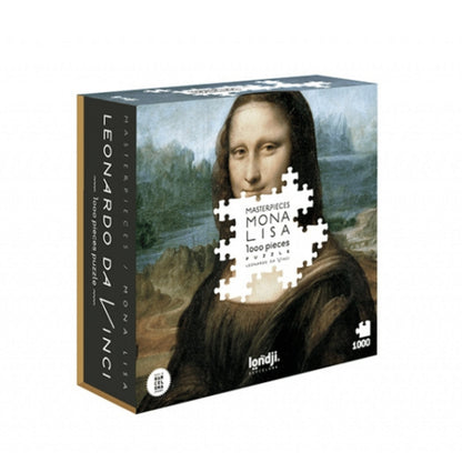 Dėlionė Mona Lisa - little-goose.com