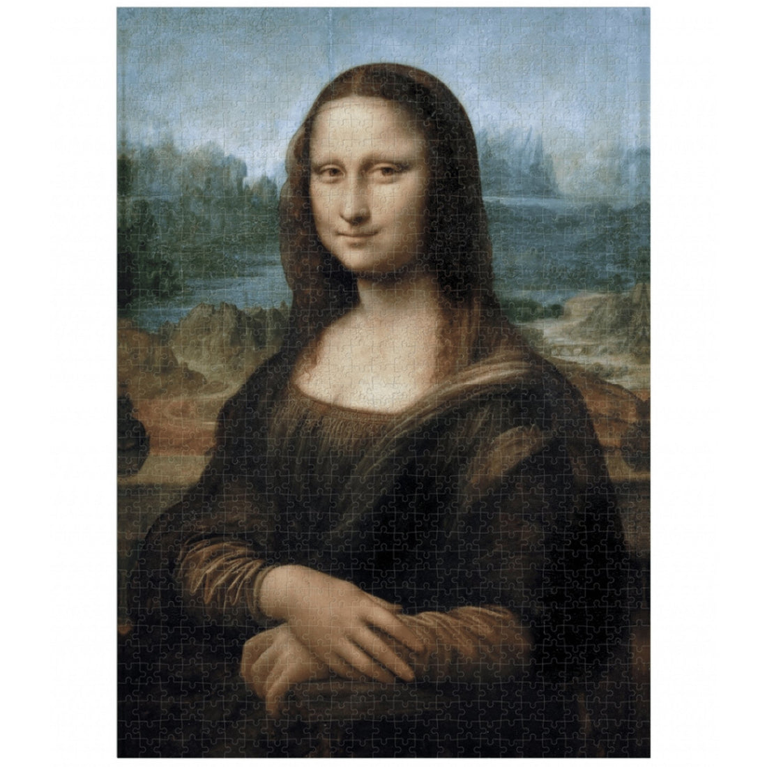 Dėlionė Mona Lisa - little-goose.com