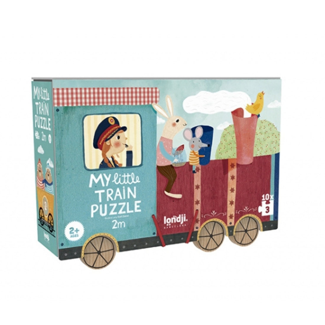 Dėlionė My little train - little-goose.com