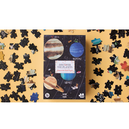 Londji Puzzle Discover The Planets