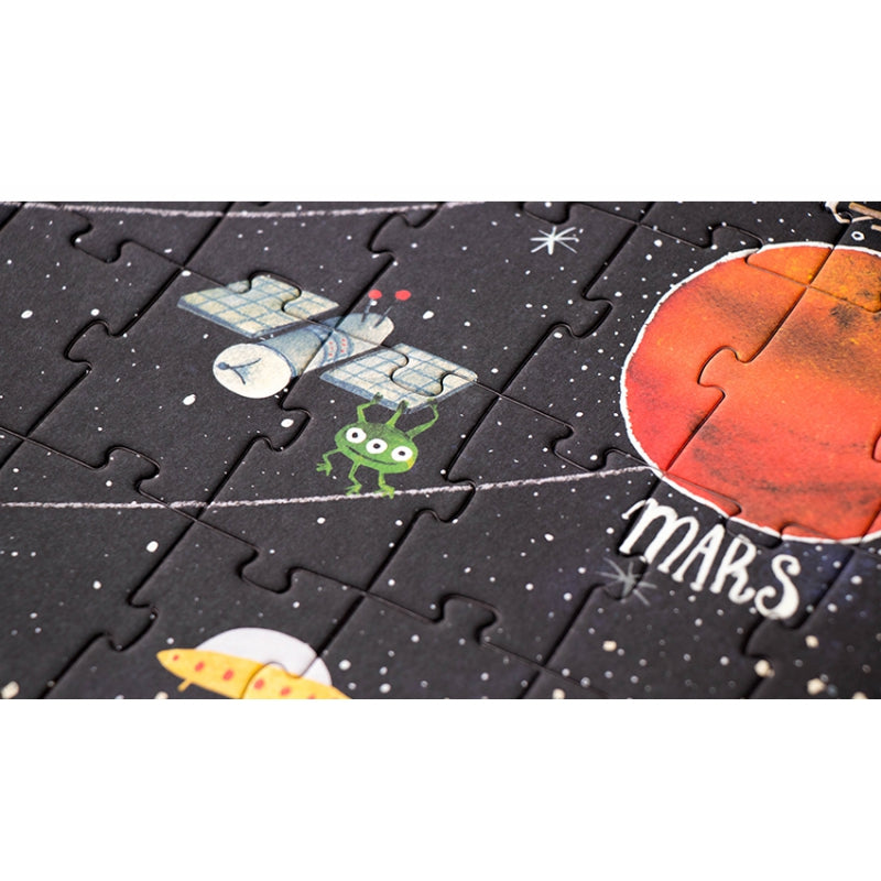 Londji Puzzle Discover The Planets