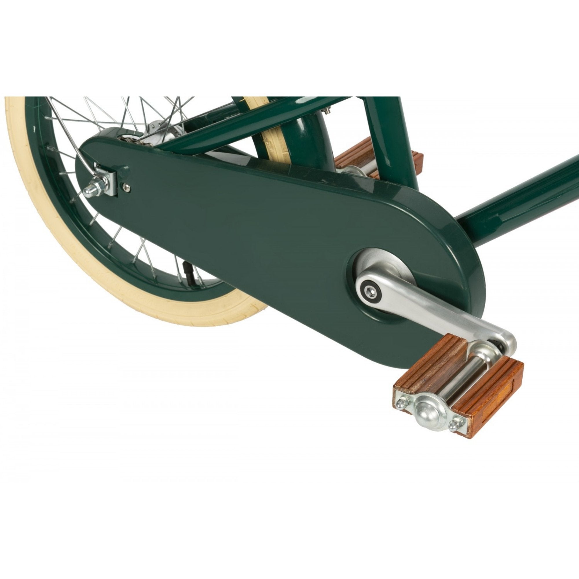 Dviratis su pedalais Classic Green - little-goose.com