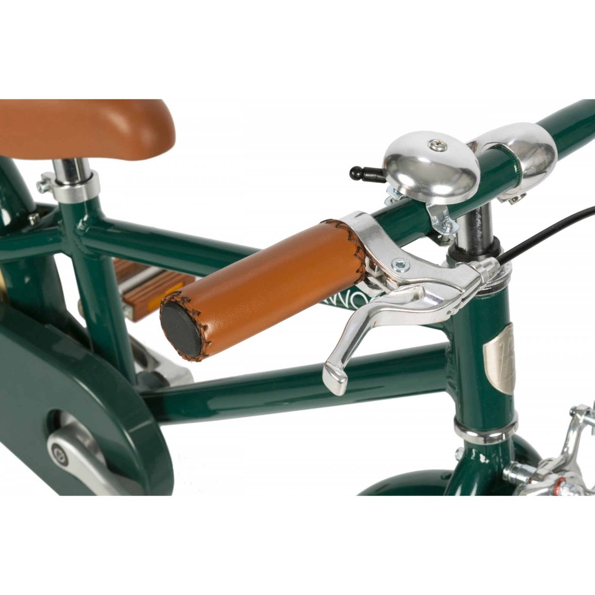 Dviratis su pedalais Classic Green - little-goose.com