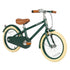 Dviratis su pedalais Classic Green - little-goose.com