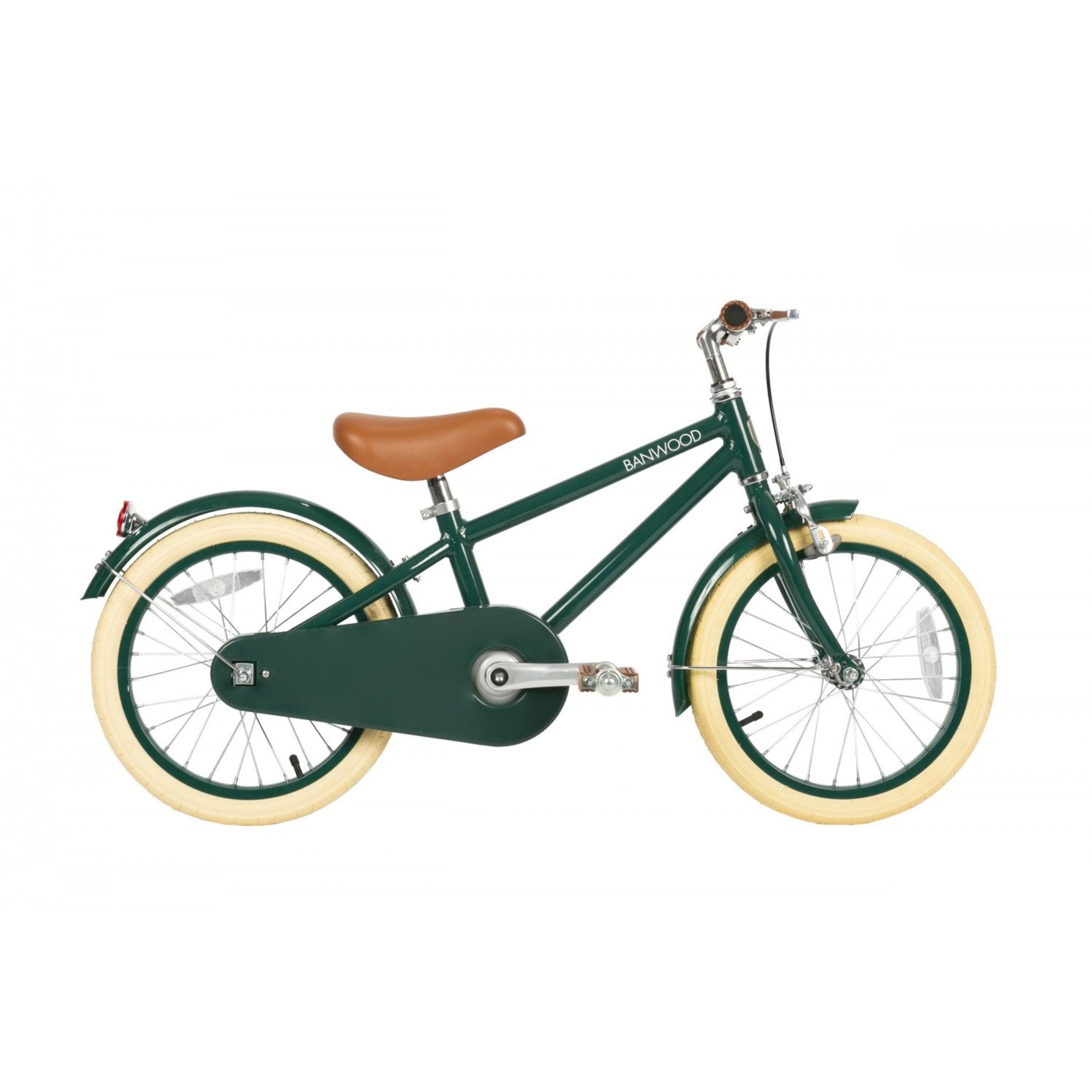 Dviratis su pedalais Classic Green - little-goose.com