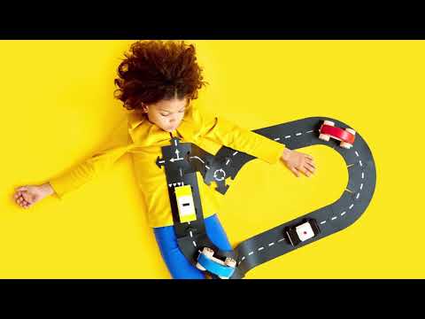 Waytoplay Highway toy road set