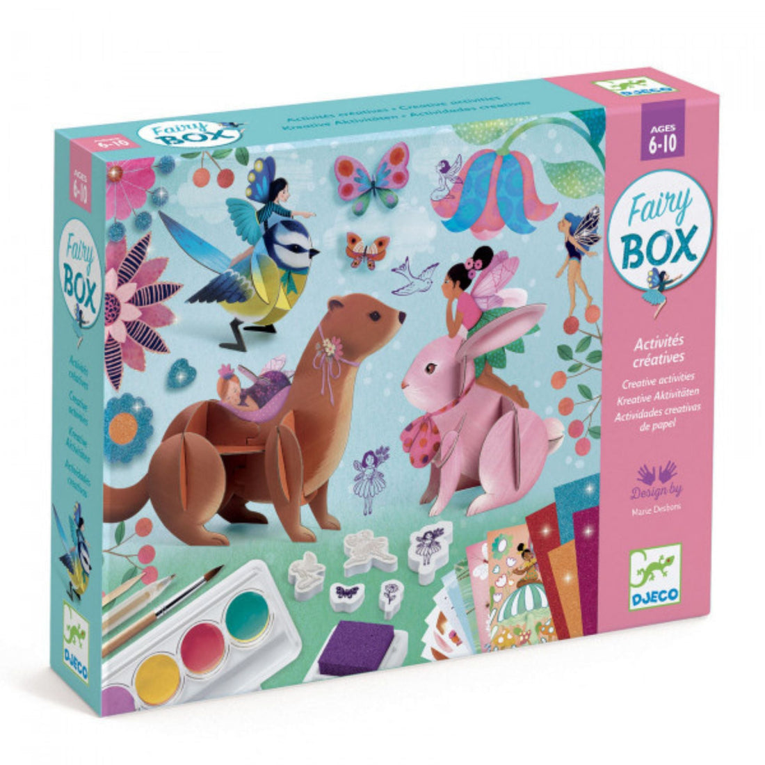 Įvairių darbelių rinkinys - Fairy Box - little-goose.com