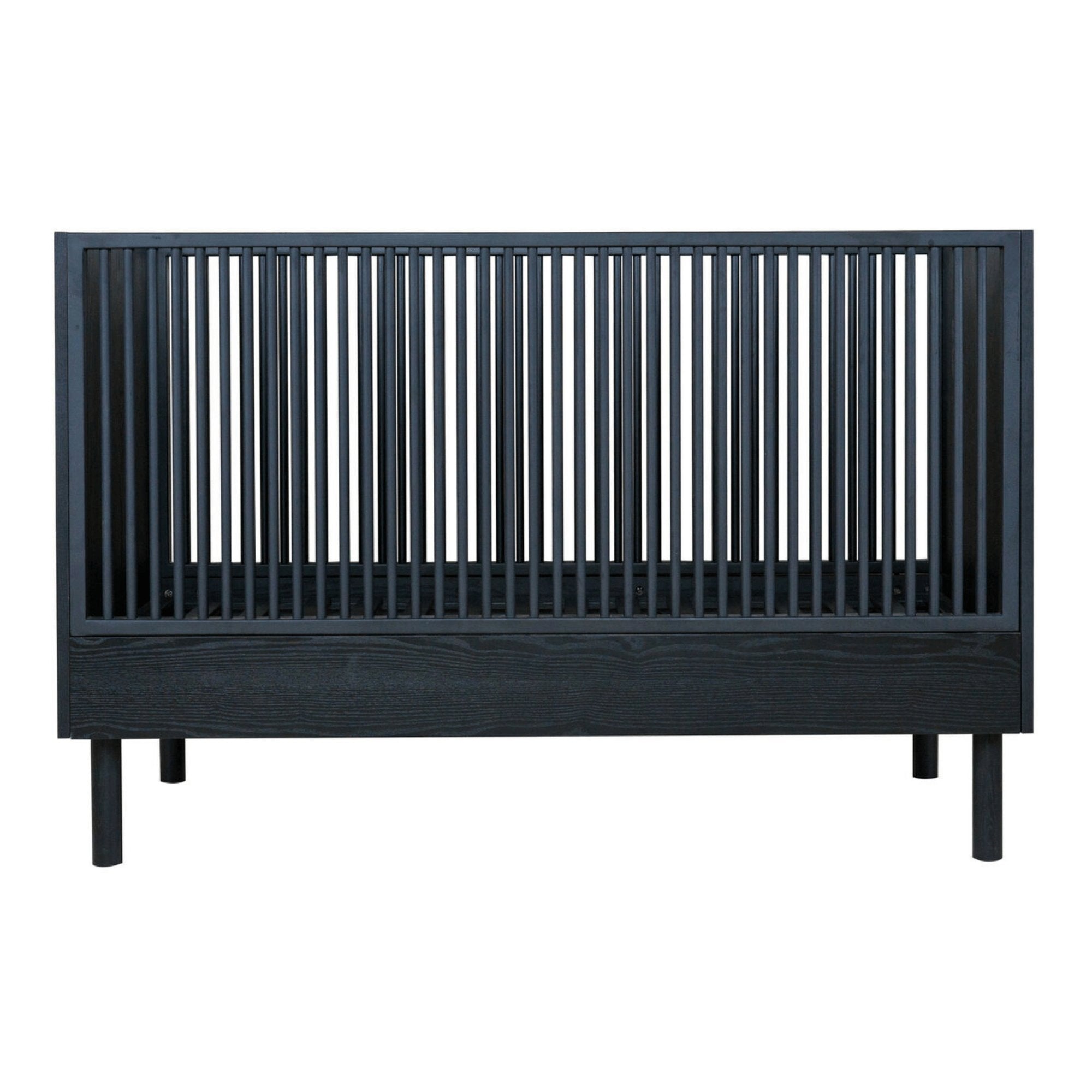 Black hotsell spindle crib