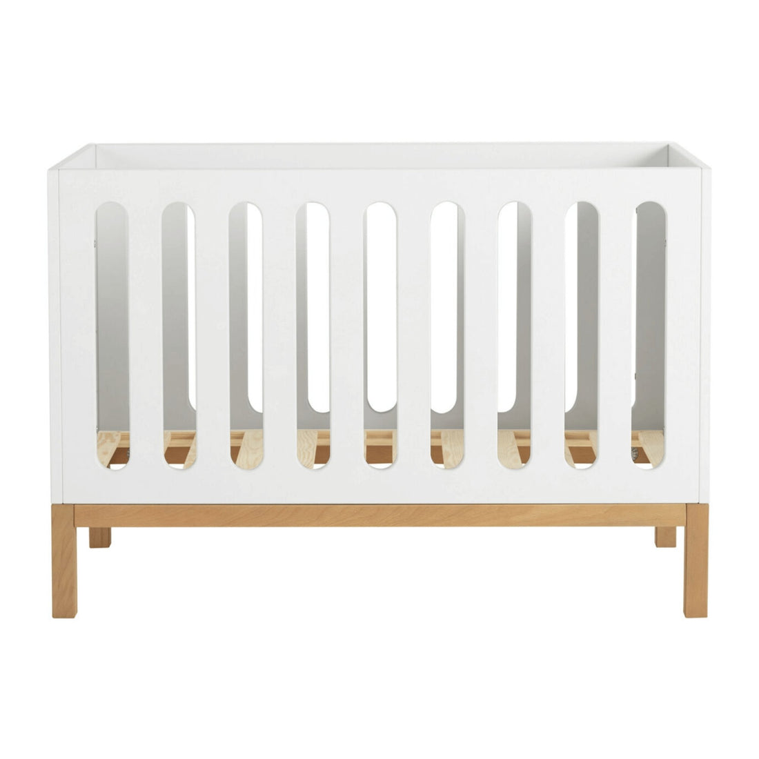 Kūdikio lovytė Indigo White - 120*60 cm - little-goose.com