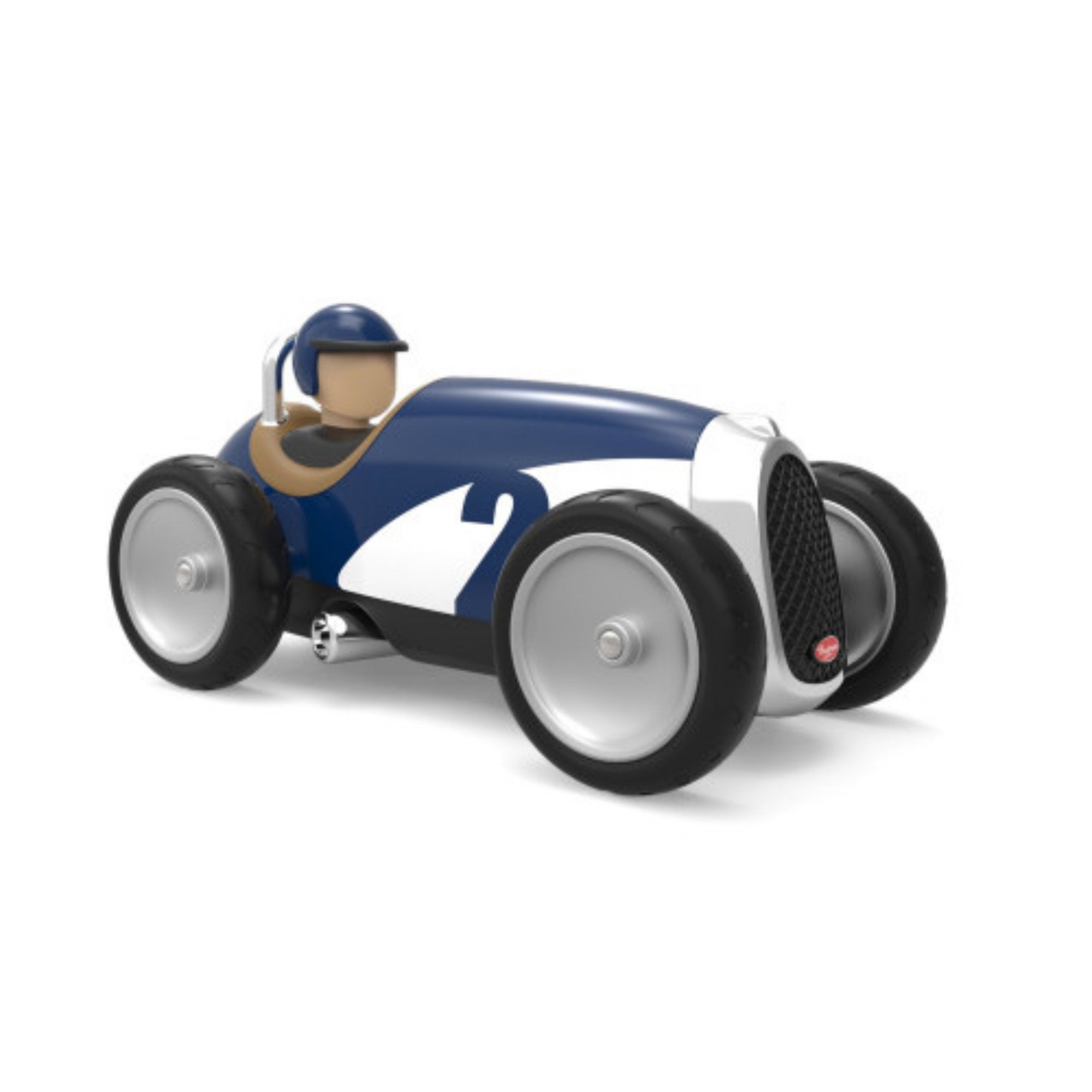Lenktyninė mašinėlė Racing Car Blue - little-goose.com