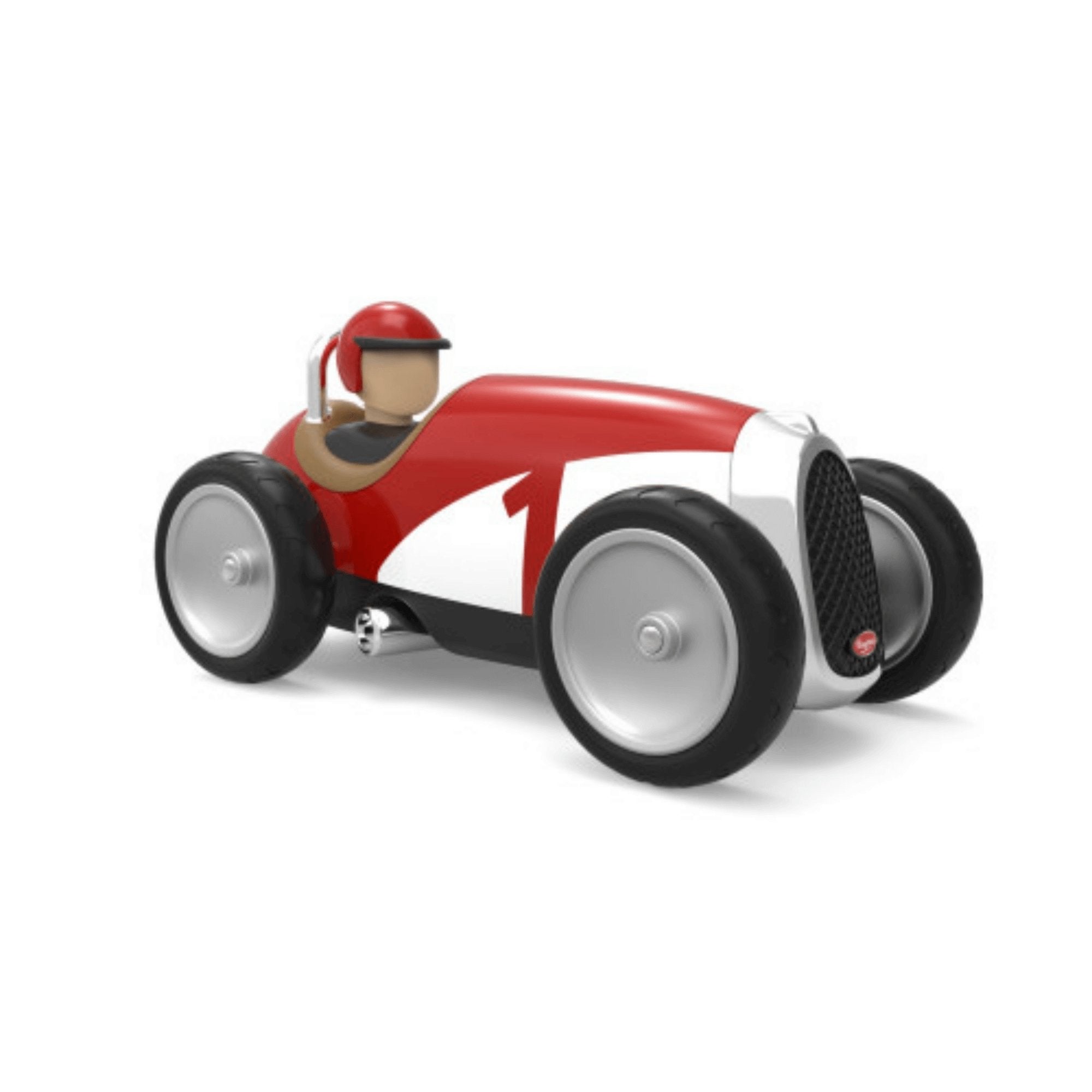 Lenktyninė mašinėlė Racing Car Red - little-goose.com