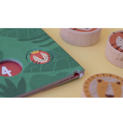 Žaidimas Tic Tac Toe - Lion and Tiger