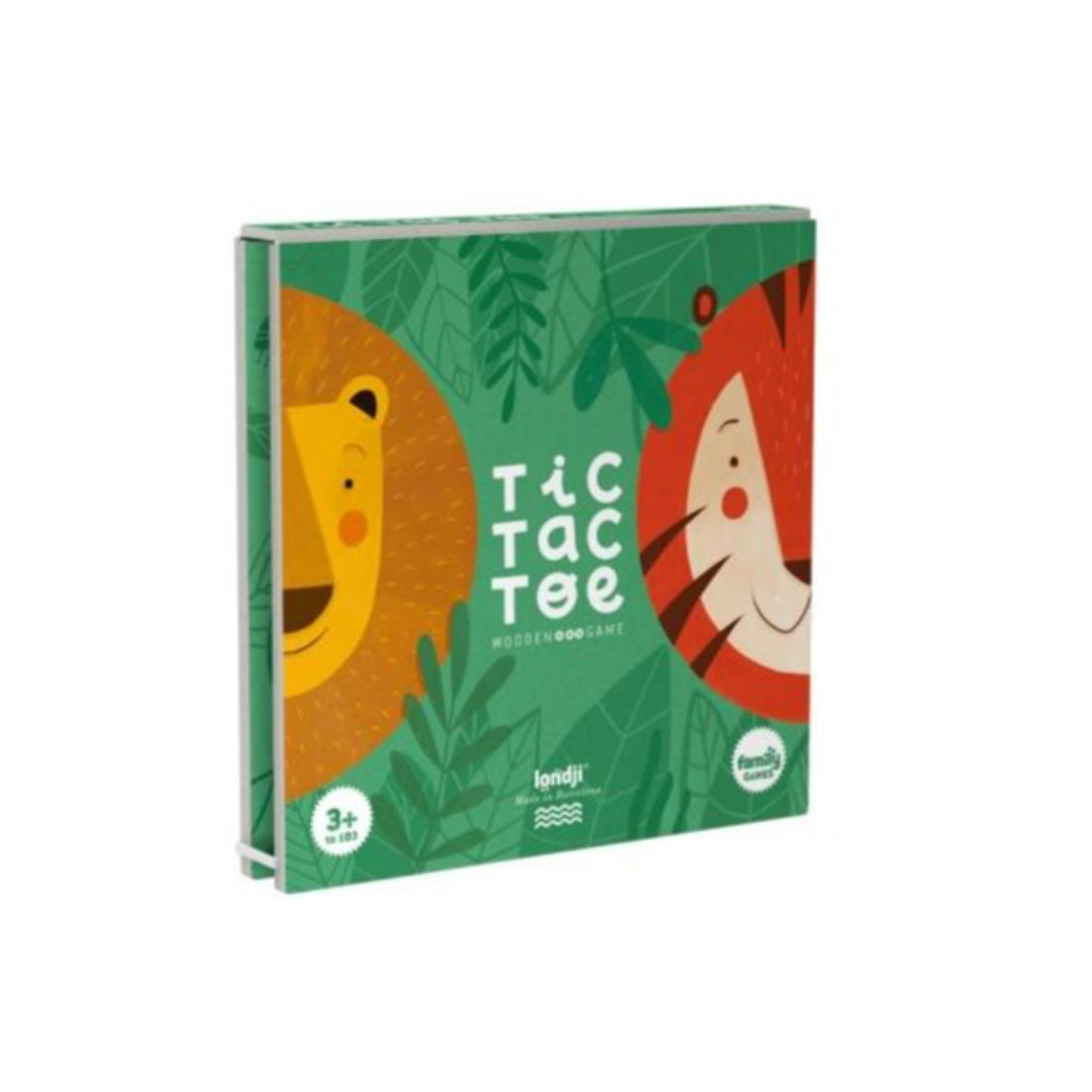 Žaidimas Tic Tac Toe - Lion and Tiger