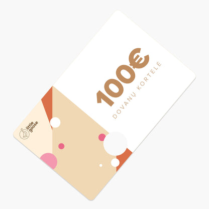 Little Goose dovanų kortelė - €100.00 - little-goose.com