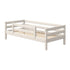 Lova su apsauginiais strypais Classic | Cream - 1/2 - 66.5 x 100 x 210 cm - little-goose.com