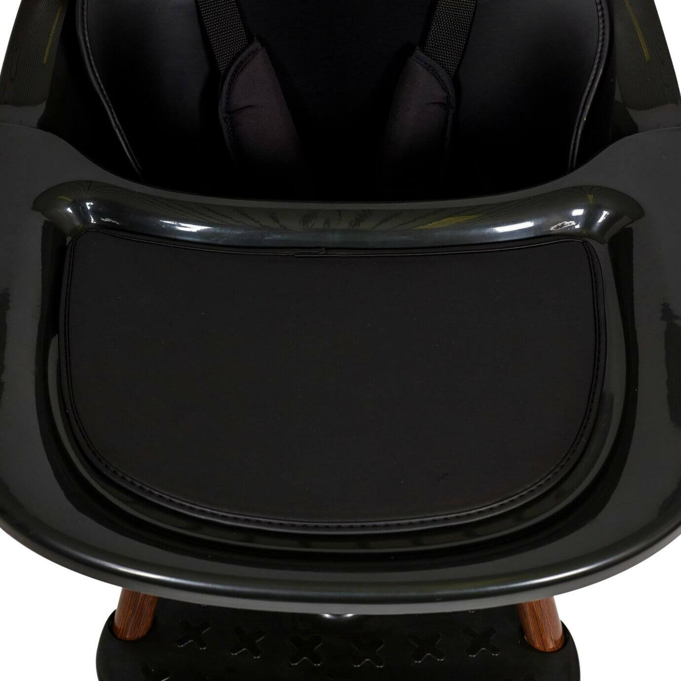 Maitinimo kėdutė Ultimo 3 Luxe - Black/walnut - little-goose.com