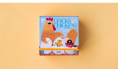Atminties žaidimas Chicks and chickens