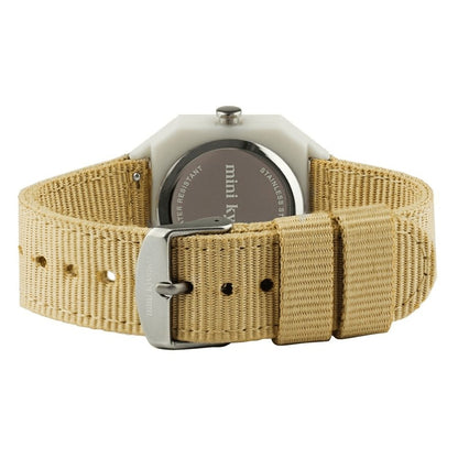 Mini Kyomo laikrodis - Sand - little-goose.com